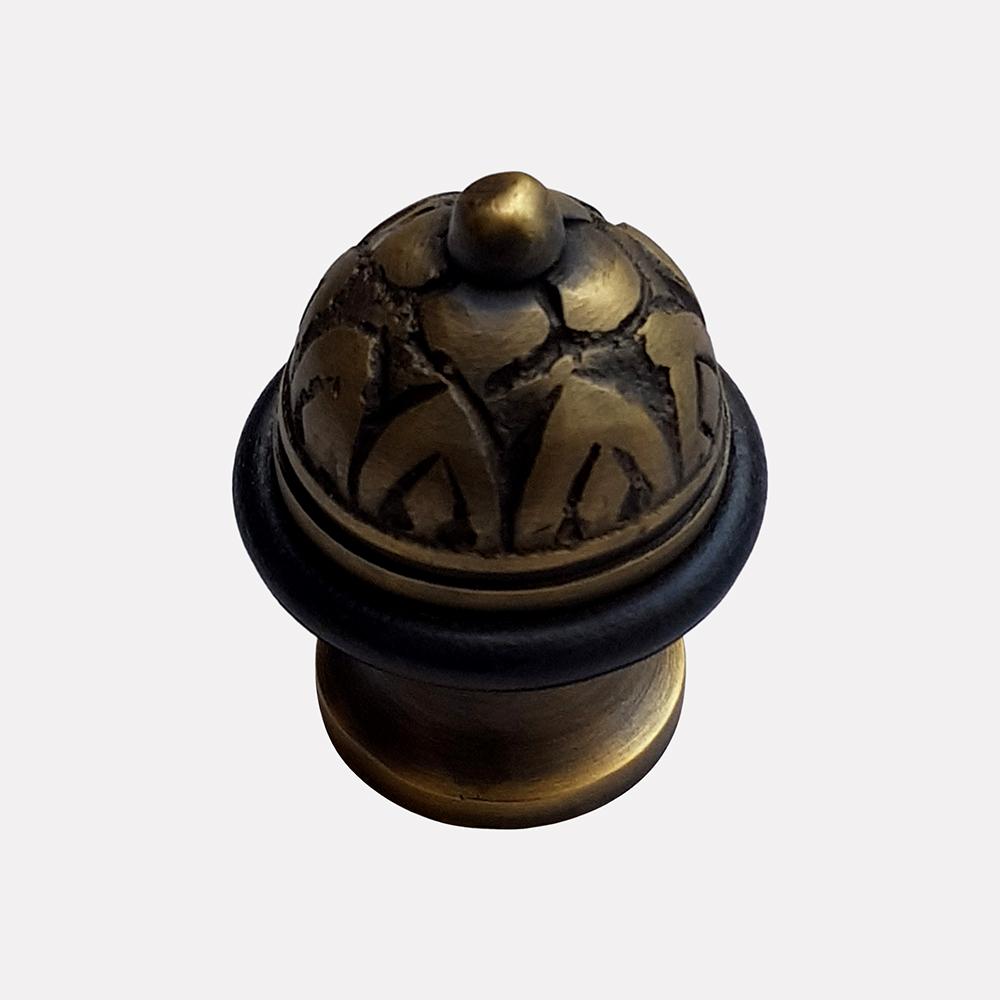 Cast Brass Decorative Design Doorstop