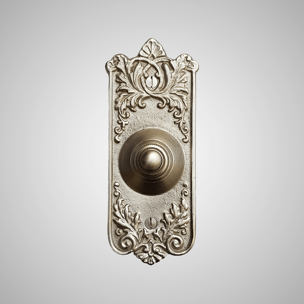 Cast Brass Designer Doorbell