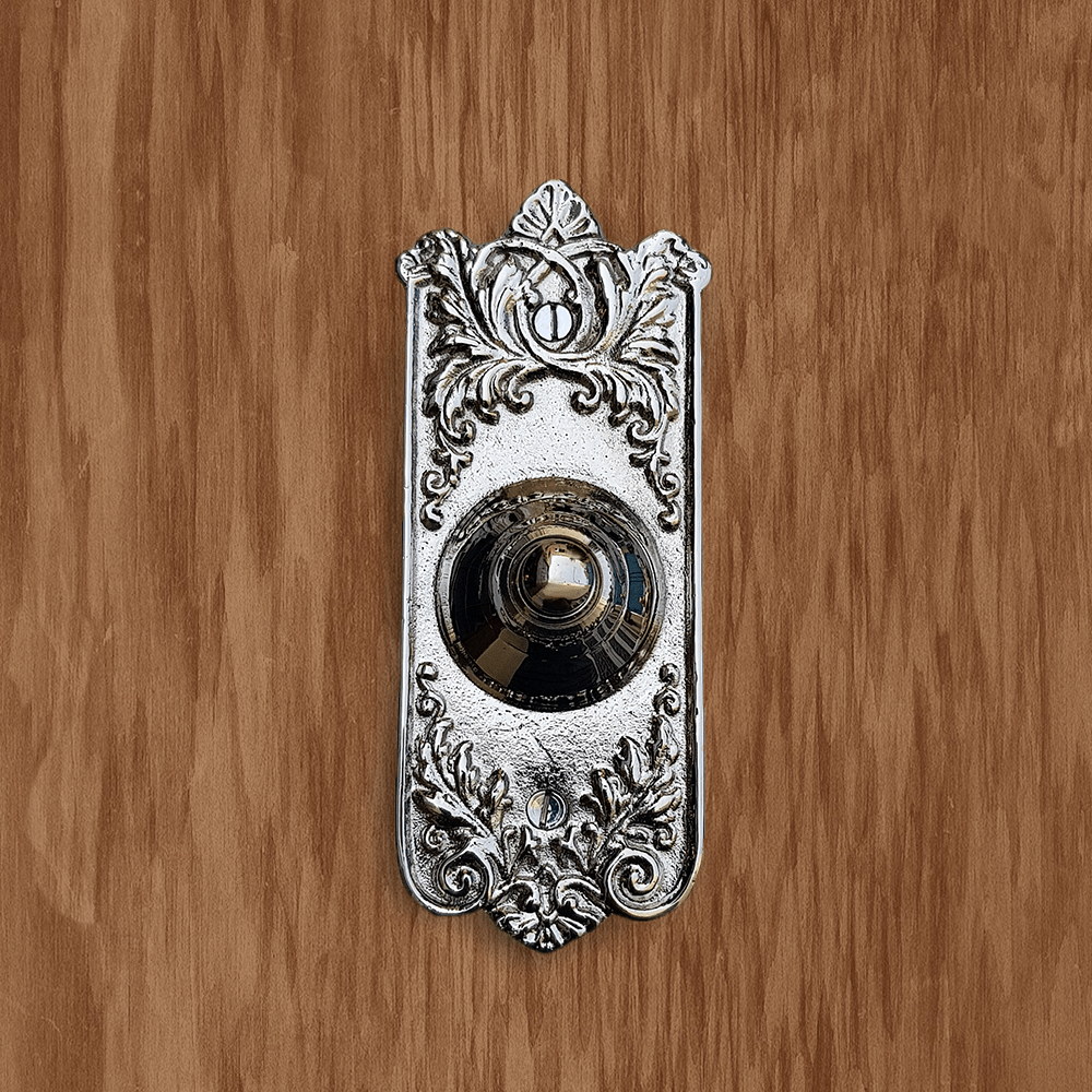 Cast Brass Designer Doorbell