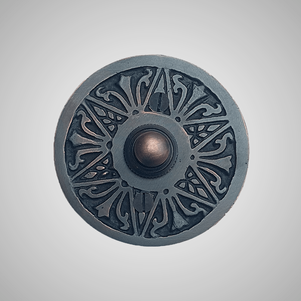 Cast Brass Sunshine Doorbell