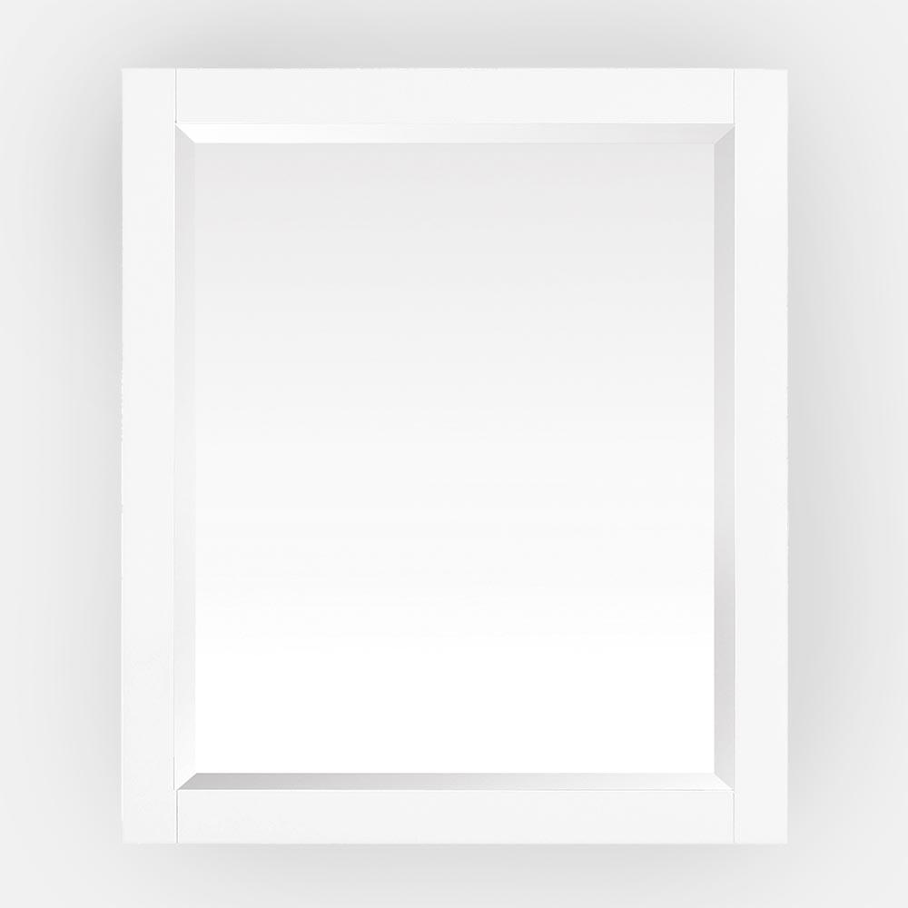 Chelan Framed Vanity Mirror - White