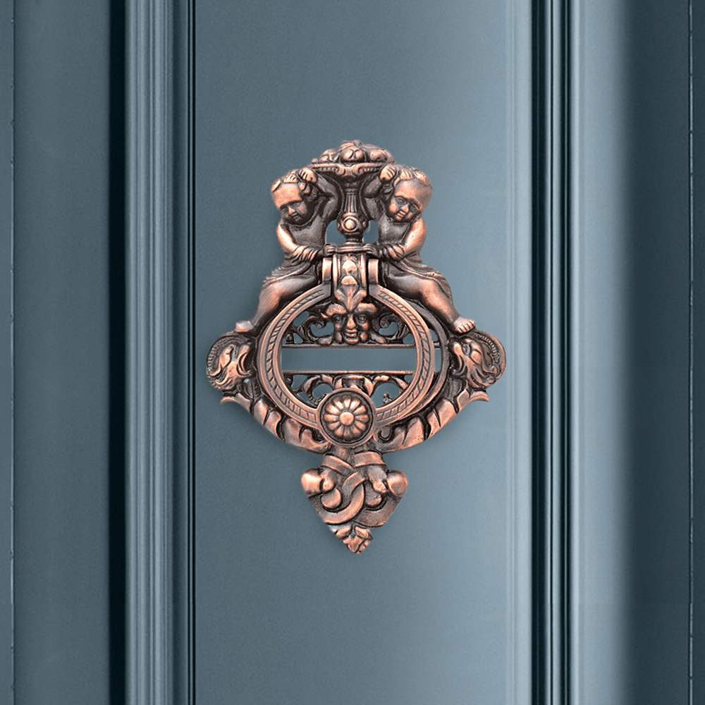 Cherubs Door Knocker