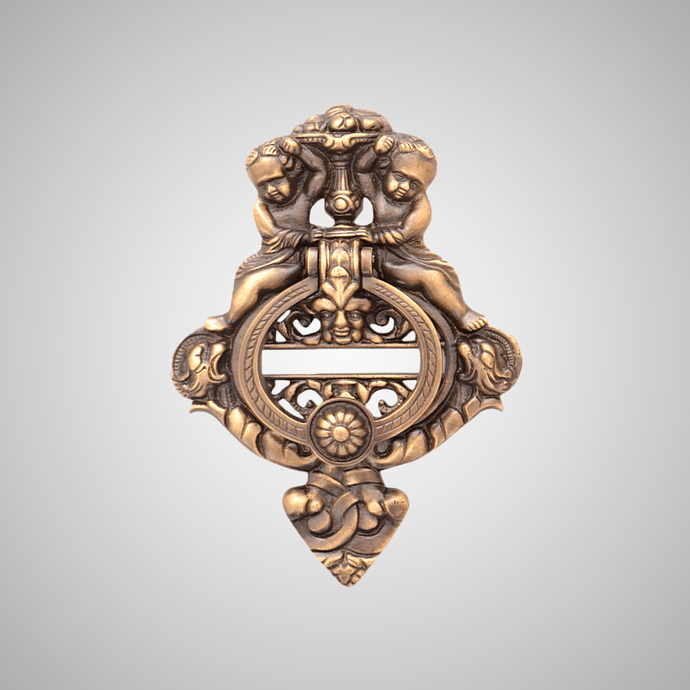 Cherubs Door Knocker