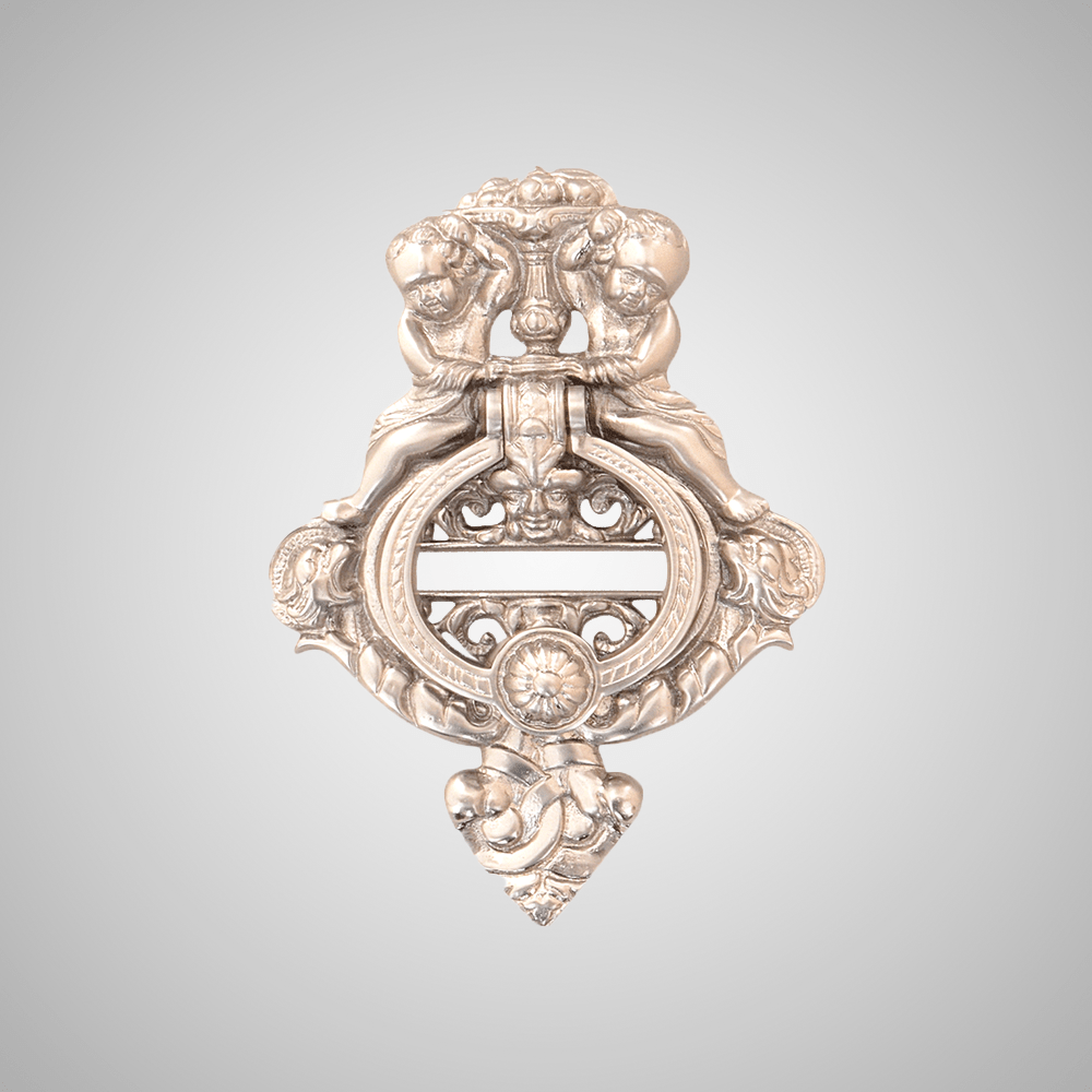 Cherubs Door Knocker