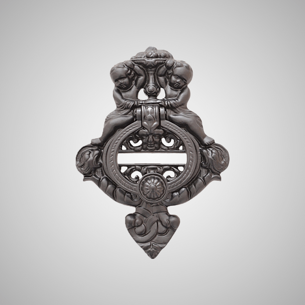 Cherubs Door Knocker