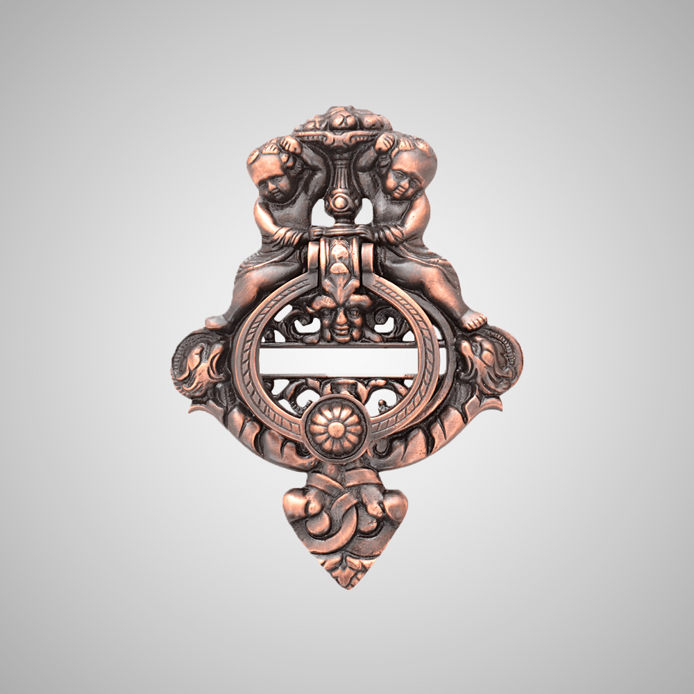 Cherubs Door Knocker