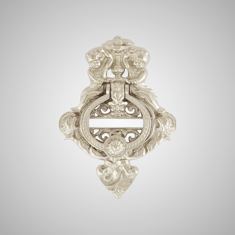 Cherubs Door Knocker