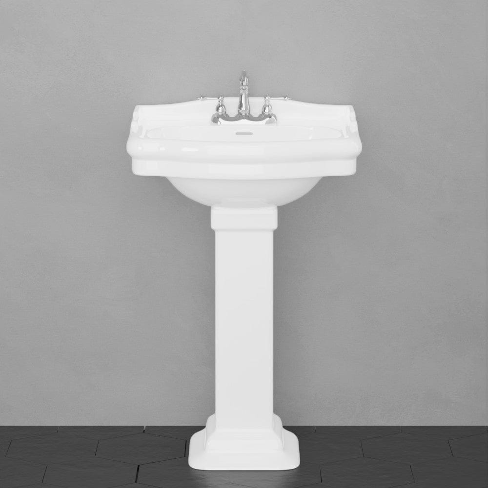 Chipley 200 Vitreous China Pedestal Sink