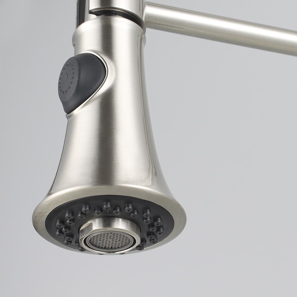 Claremont Kitchen Faucet with Spring Spout