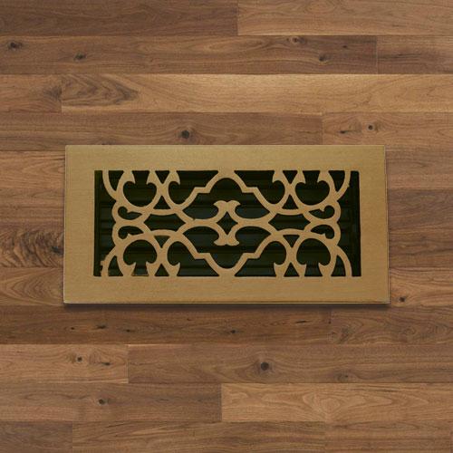 Classic Solid Brass Floor Register