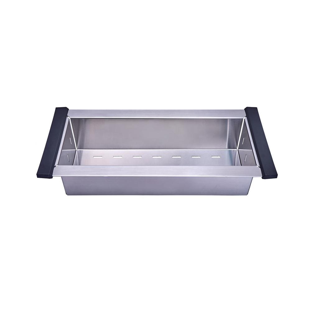 Colander for Panola Stainless Steel Single-Bowl Farmhouse Sink with Ledge