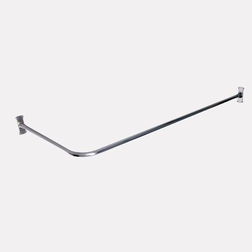 Corner Solid Brass Shower Rod