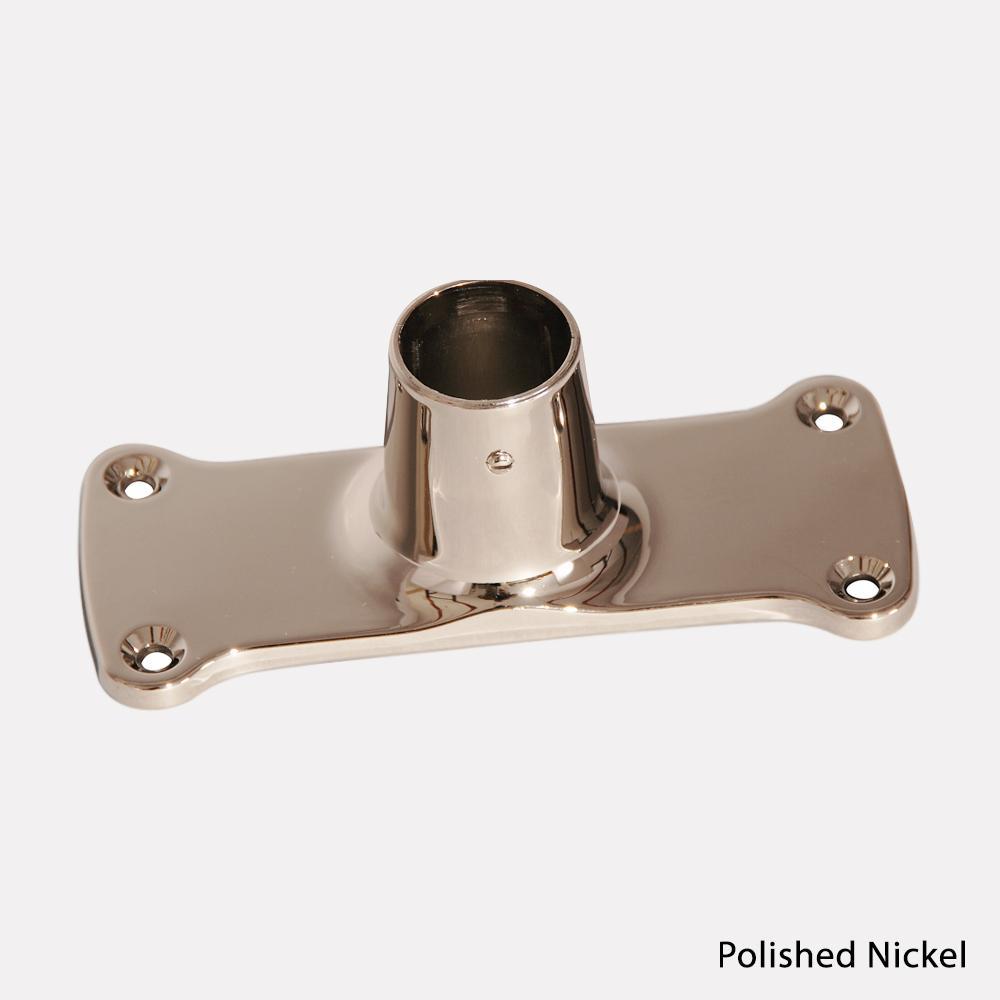 Corner Solid Brass Shower Rod