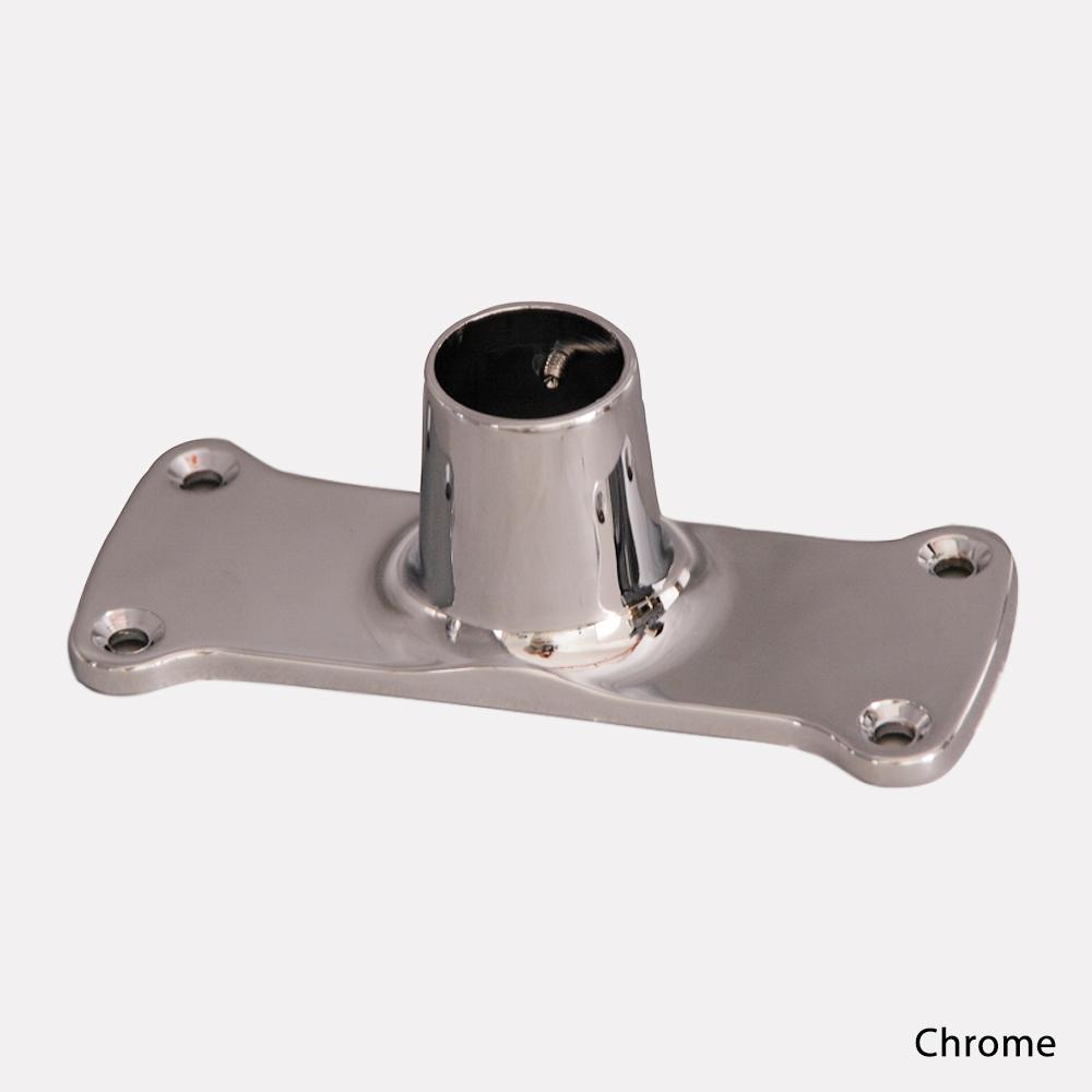 Corner Solid Brass Shower Rod