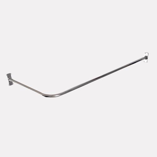 Corner Solid Brass Shower Rod