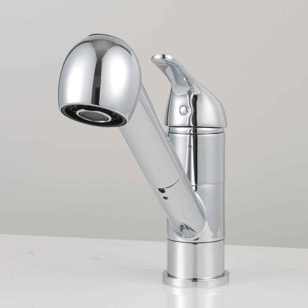 Cullman Single-Hole Pull-Out Kitchen Faucet