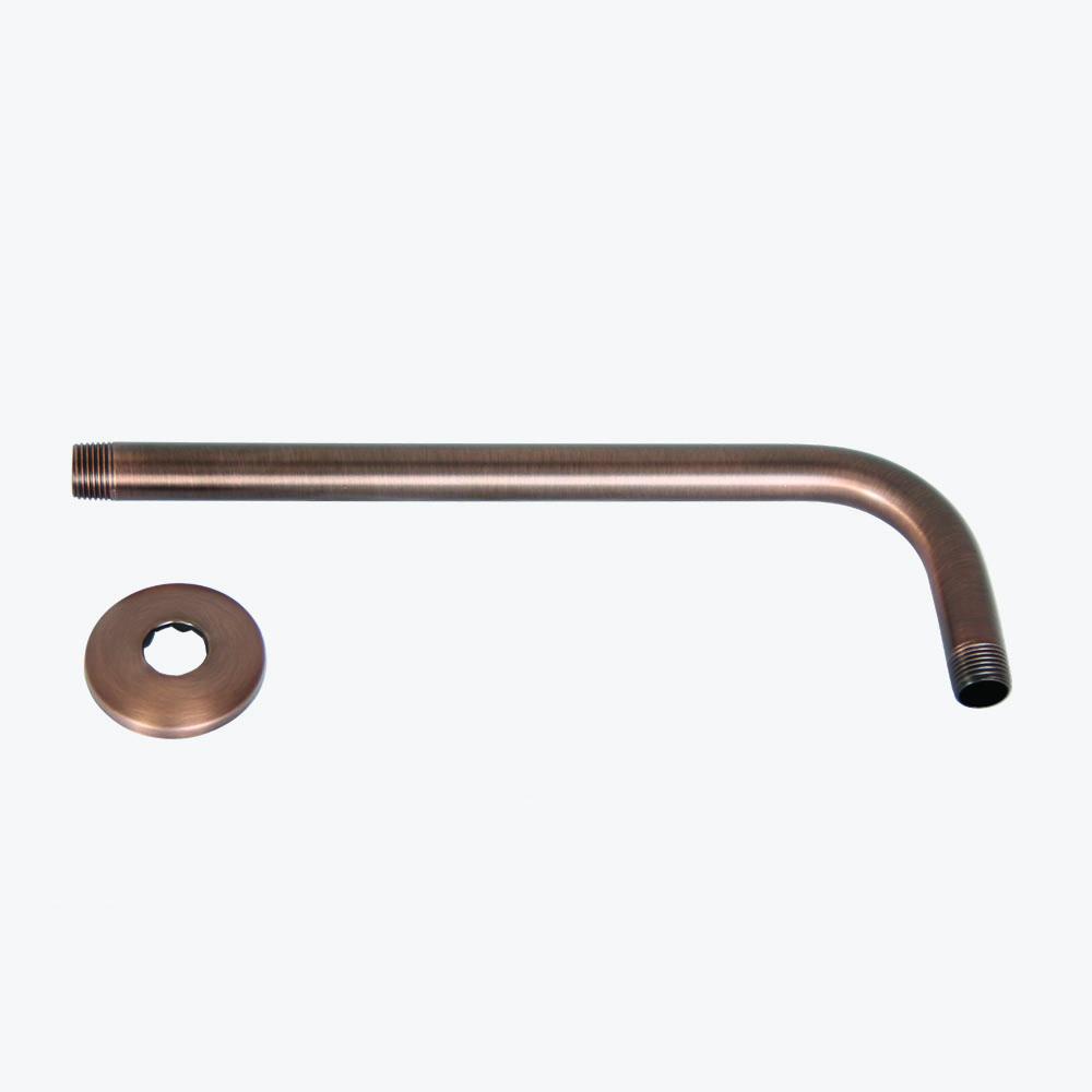 Curved Shower Arm