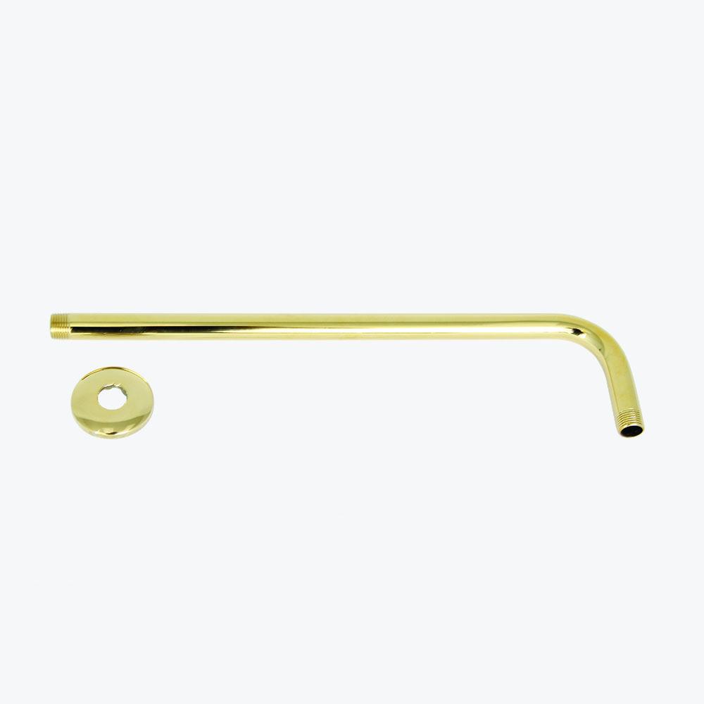 Curved Shower Arm