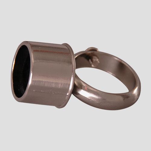 D-Style Shower Rod Connection Loop