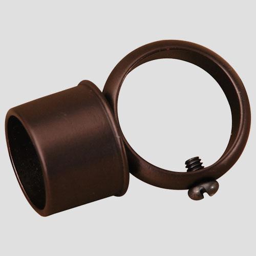 D-Style Shower Rod Connection Loop