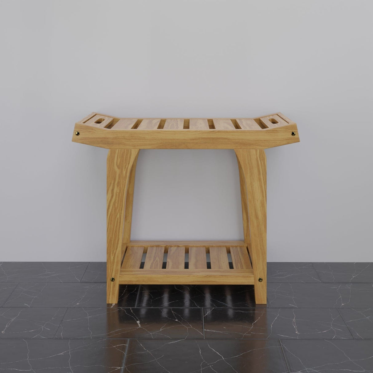 Darnest Teak Shower Stool