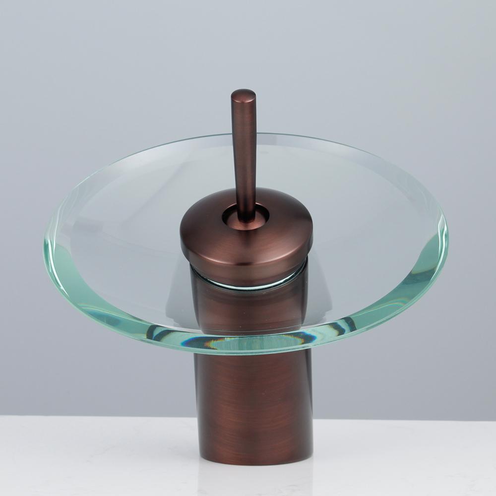 Davies Glass Waterfall Bathroom Faucet