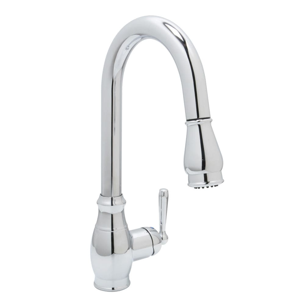 Declan Single Handle Pull-Down Kitchen Faucet