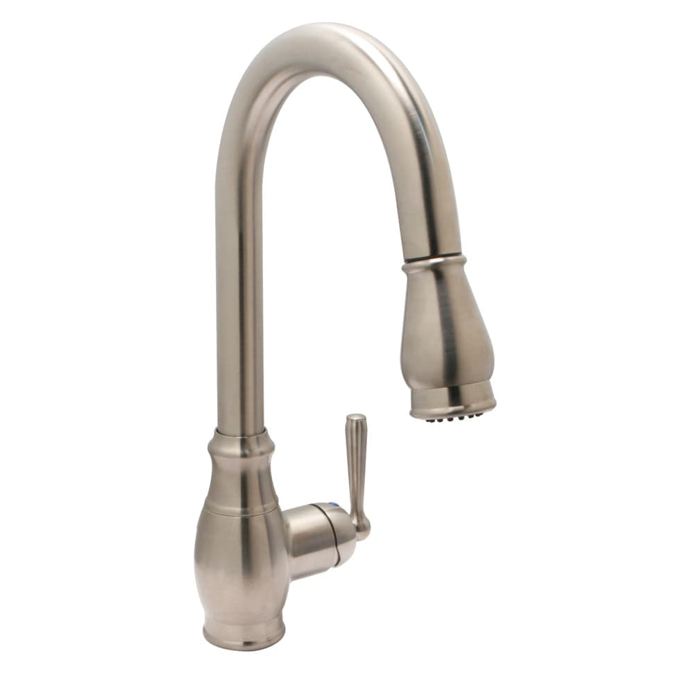 Declan Single Handle Pull-Down Kitchen Faucet
