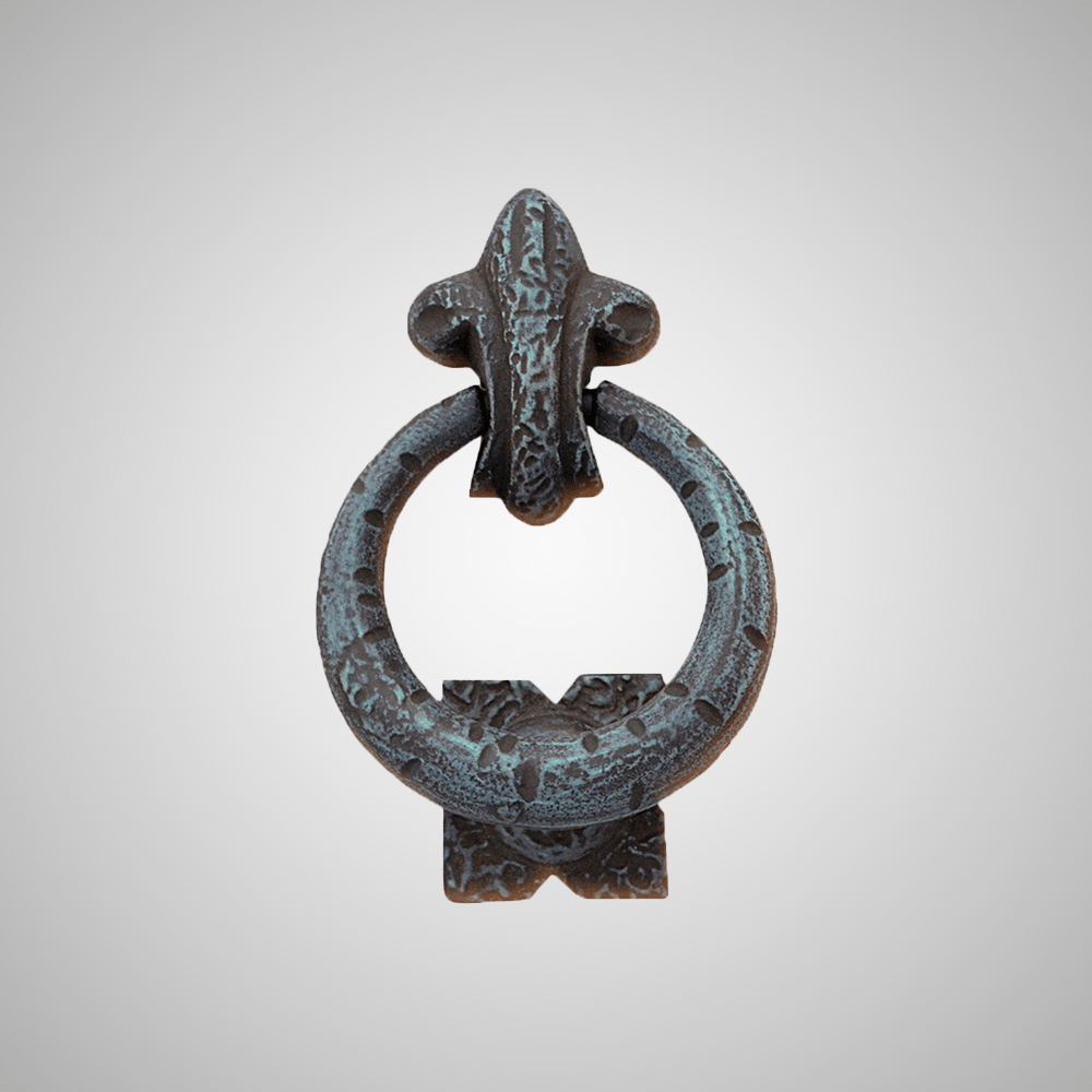 Decorated Ring Design Door Knocker