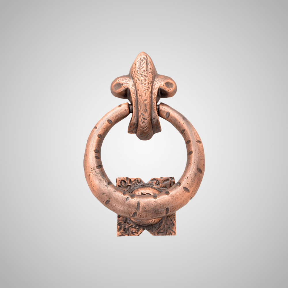 Decorated Ring Design Door Knocker