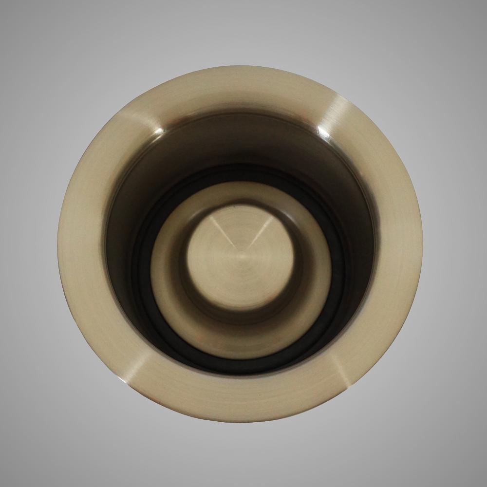 Deep Disposer Flange and Stopper