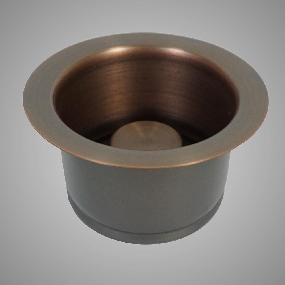 Deep Disposer Flange and Stopper
