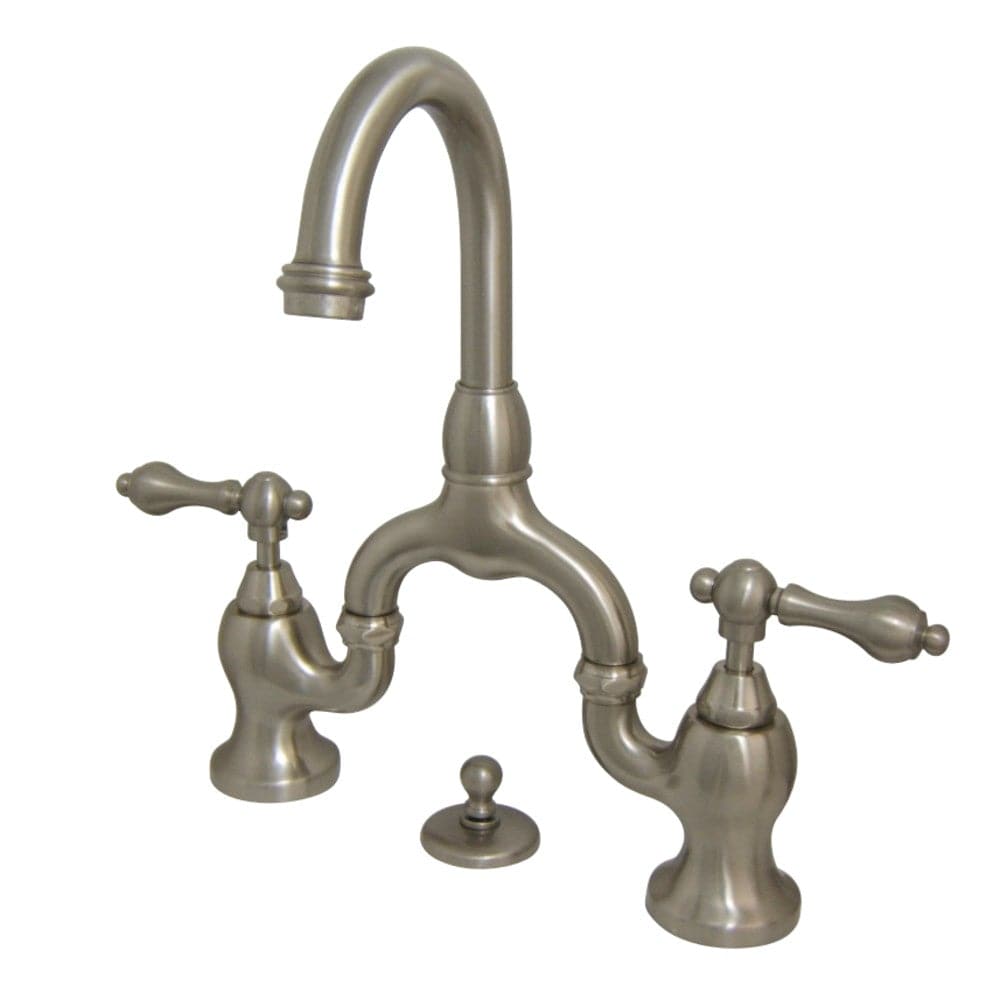 Demper Bridge Bathroom Faucet
