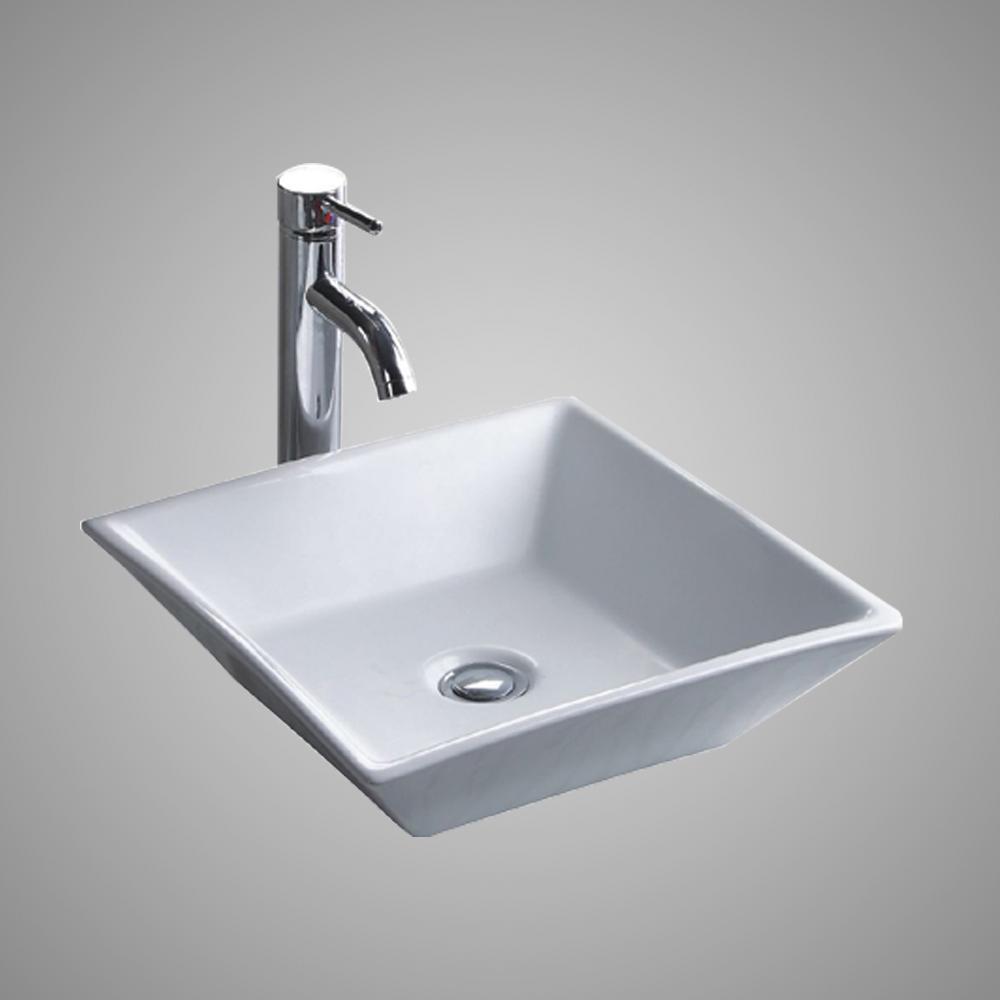 Devens Vitreous Chins Vessel Sink