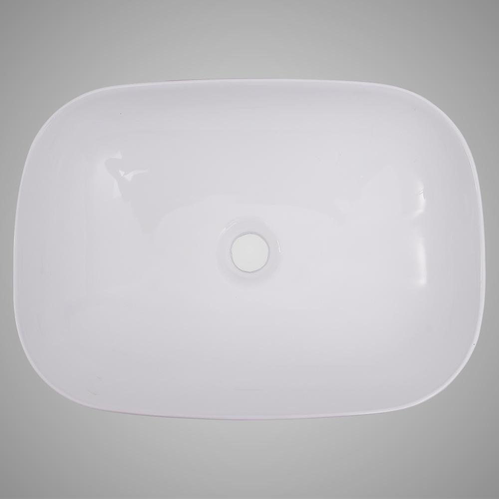 Dryden Vitreous China Square Vessel Sink