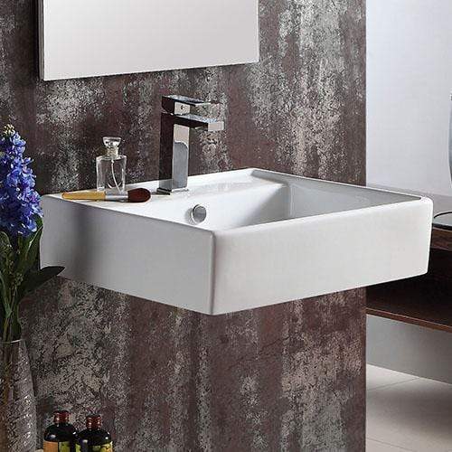 Duluth Vitreous China Wall-Mount Bathroom Sink