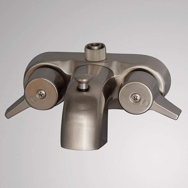 Economy-Style Diverter Tub Faucet with Female Connection