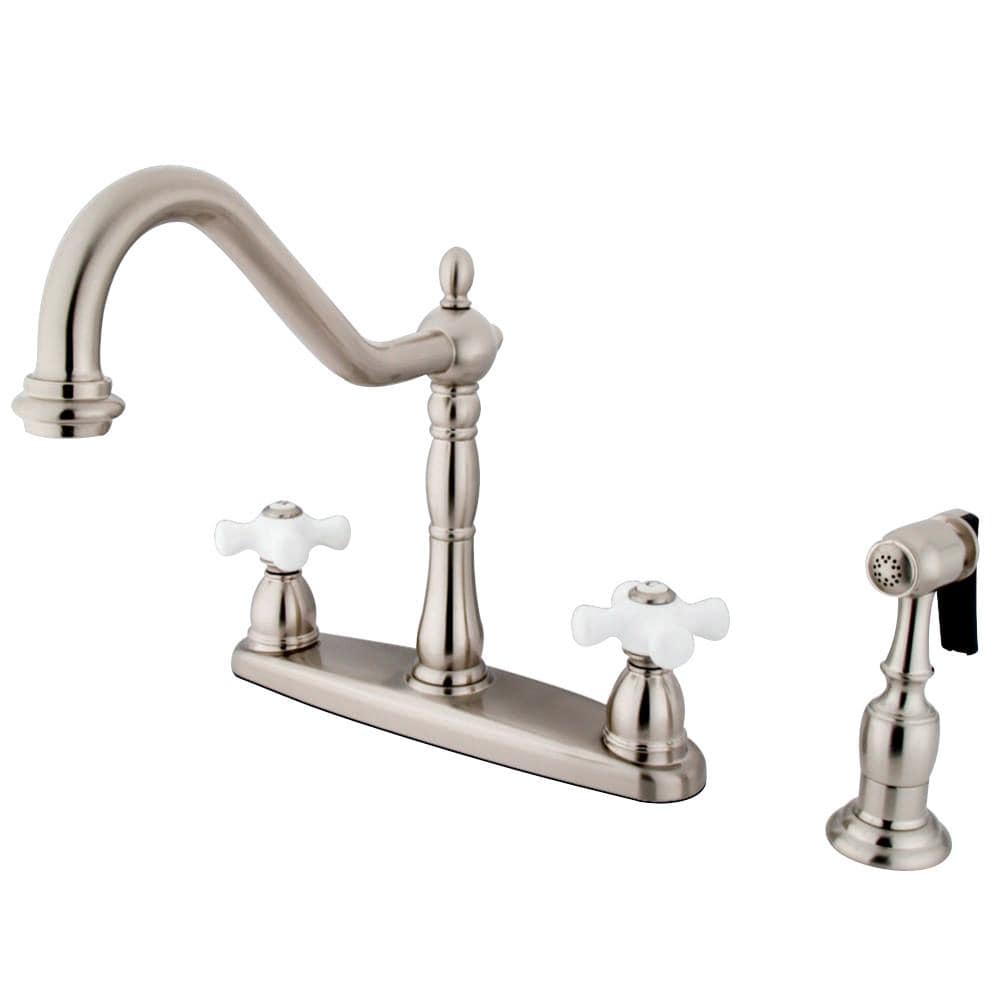 Edoardo Bridge Kitchen Faucet