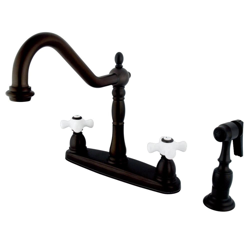Edoardo Bridge Kitchen Faucet