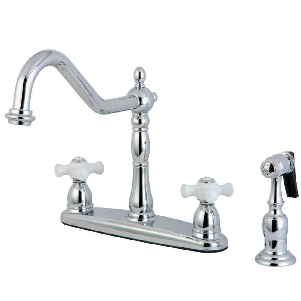 Edoardo Bridge Kitchen Faucet