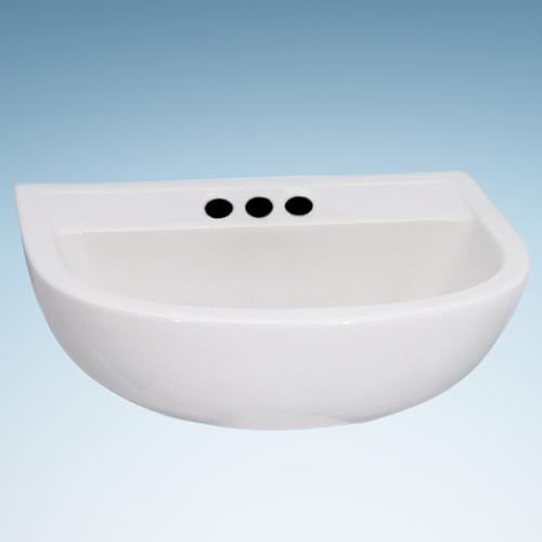 Fallston 100 Vitreous China Wall-Mount Sink