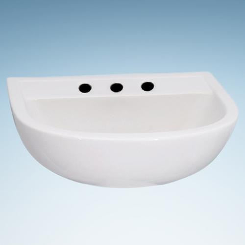 Fallston 100 Vitreous China Wall-Mount Sink