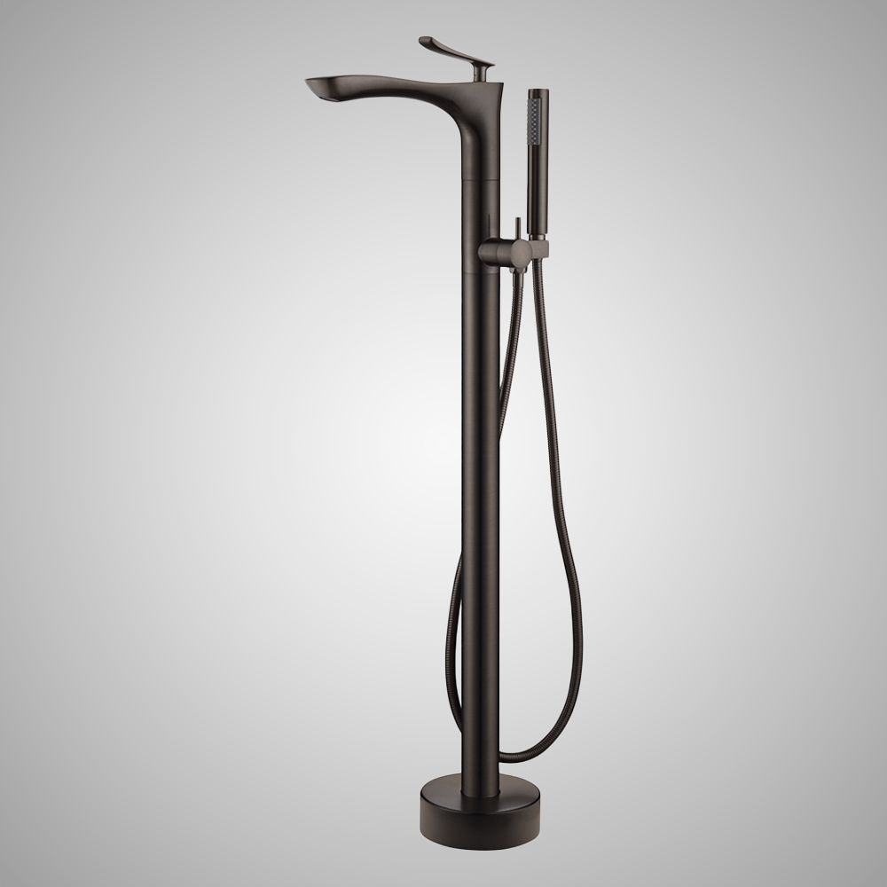 Farnecker Freestanding Tub Faucet with Hand Shower