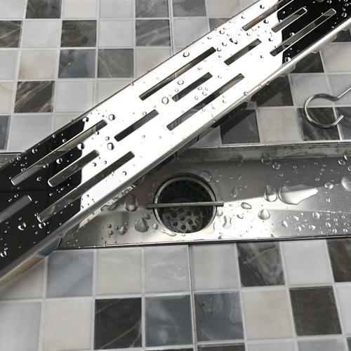 linear shower drain