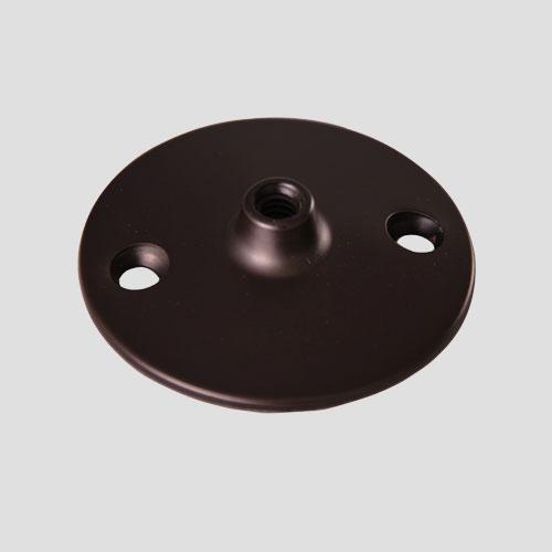 Flange for Shower Rod Ceiling Support