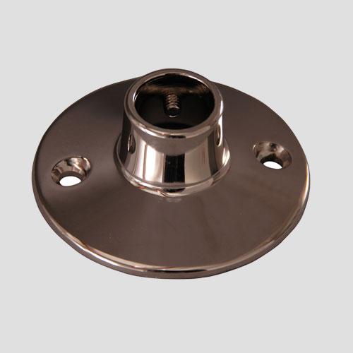 Flange for Shower Rod Ceiling Supports