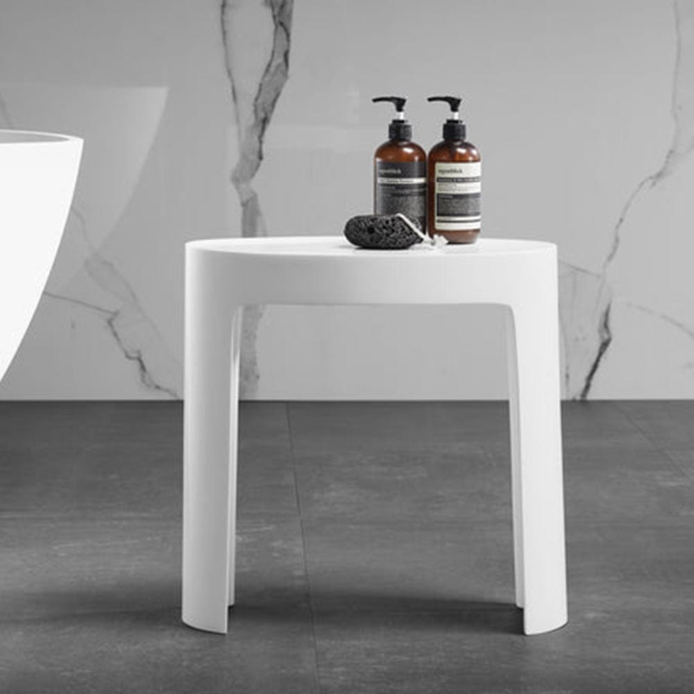 Fompa Resin Bath Stool
