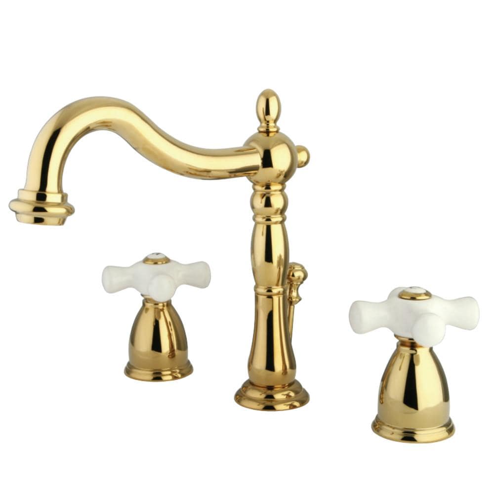 Francilo Widespread Bathroom Faucet