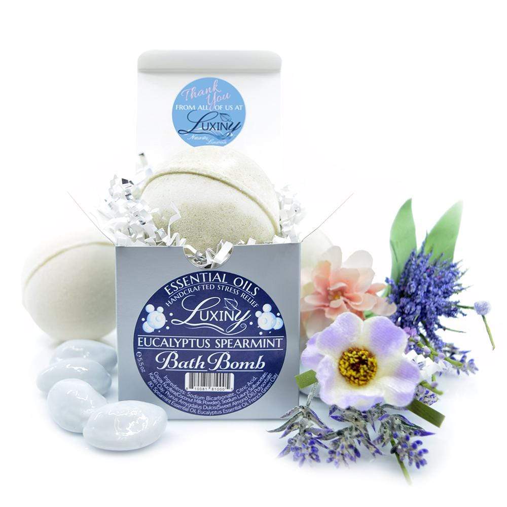 Frapen Bath Bomb - Eucalyptus Spearmint