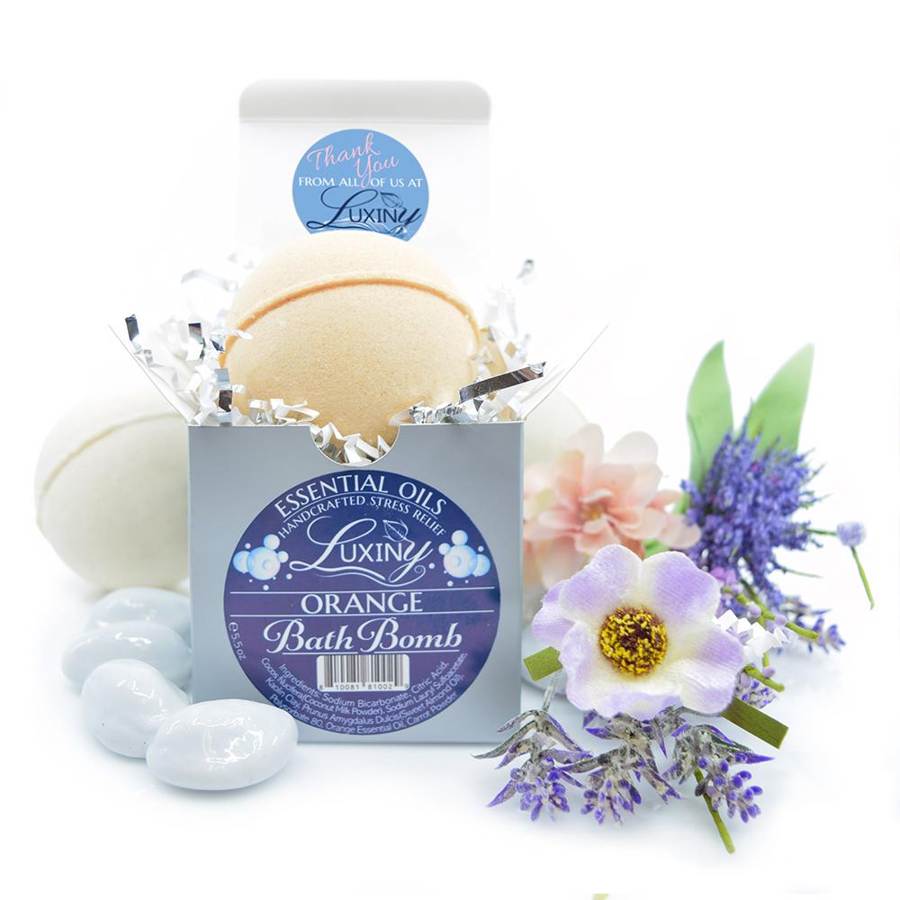 Frapen Bath Bomb - Orange